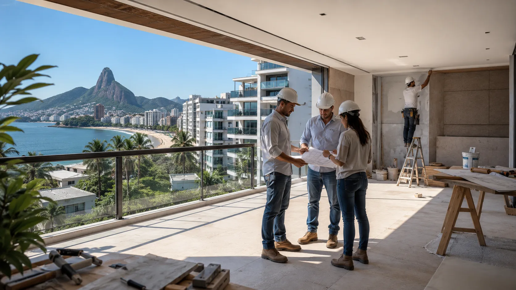 Construtora no Centro de Niterói